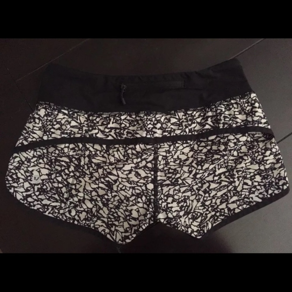 Lululemon Athletica Speed Shorts